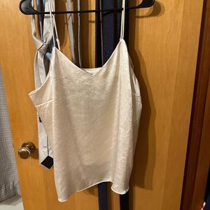 shimmer tank top